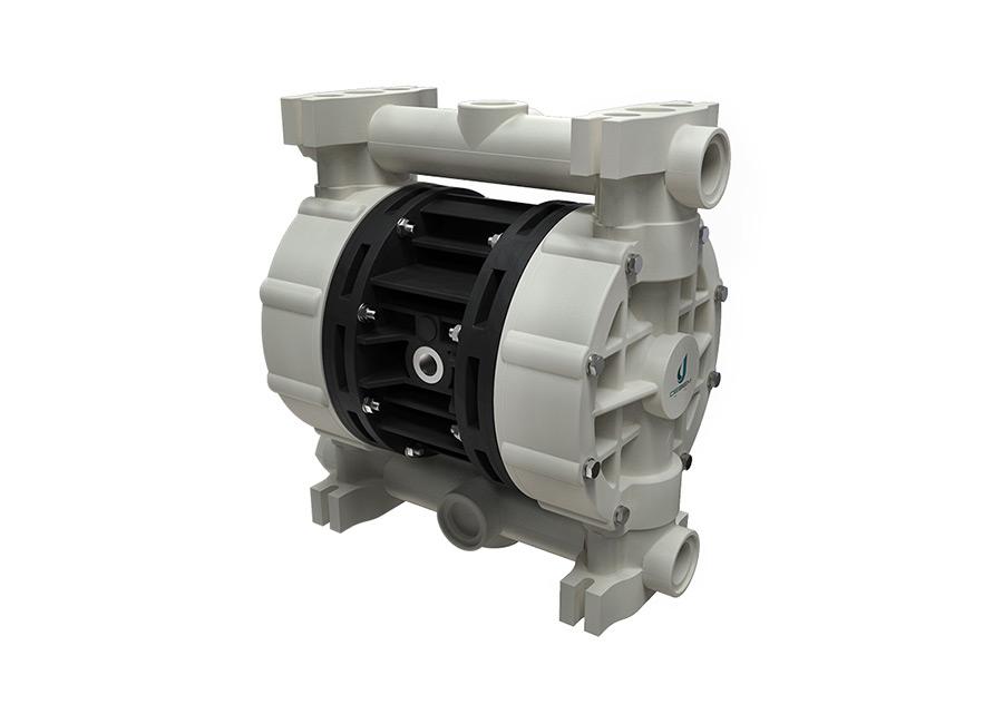 Насос Debem BOXER 50 PP пневматический