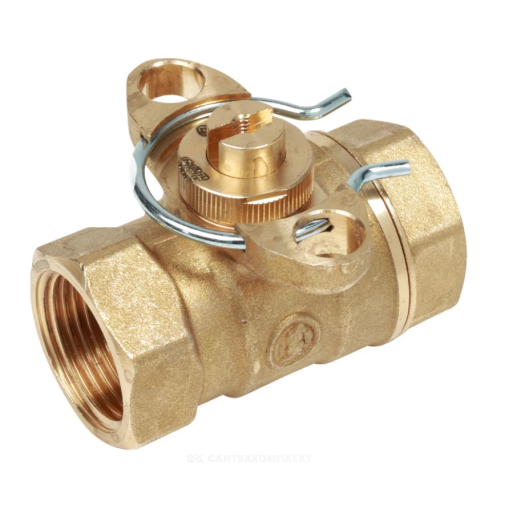 Двухходовой зональный кран 3/4" Giacomini