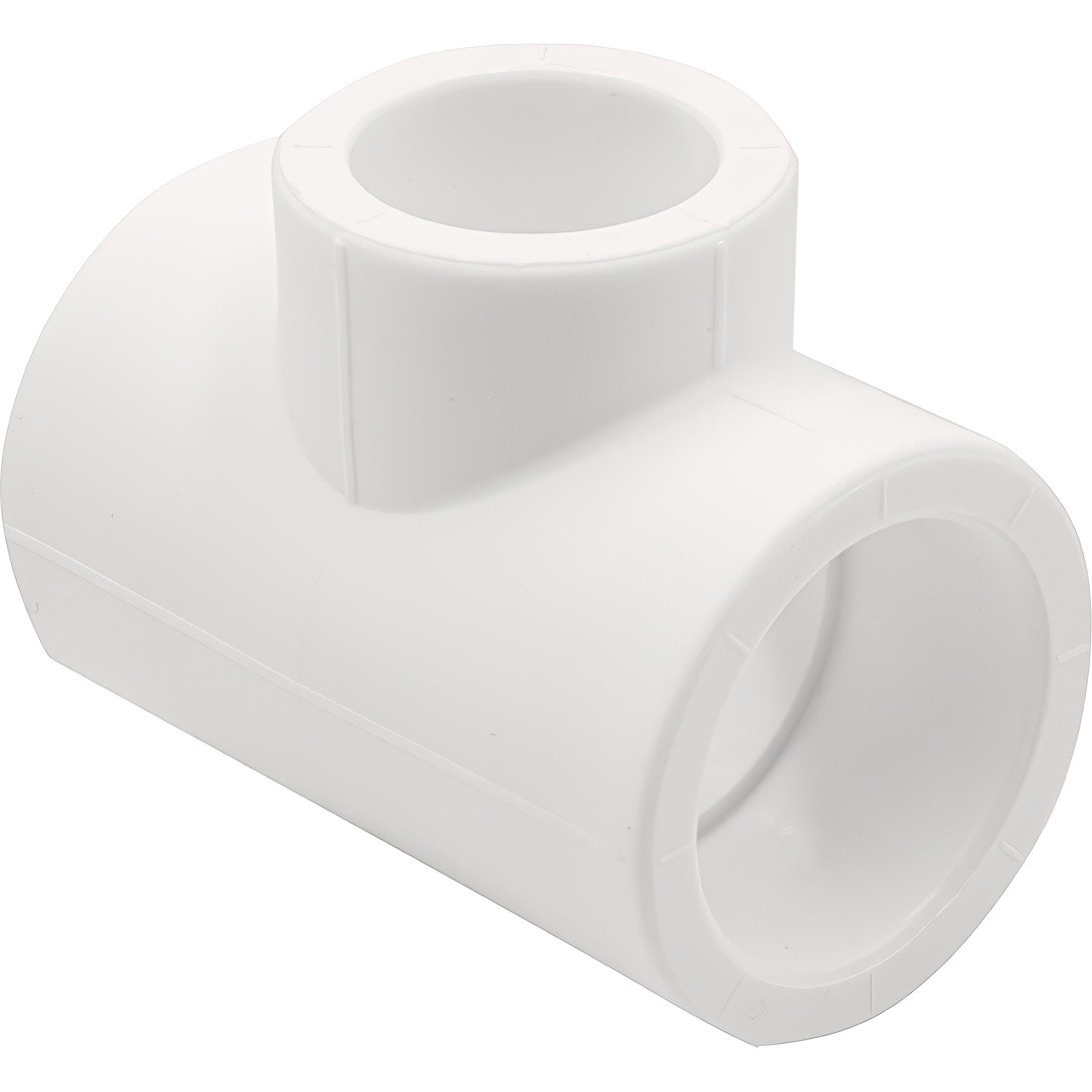 Тройник THERMOLIGHT переходной PP-R 40х20х40 белый (10/80)