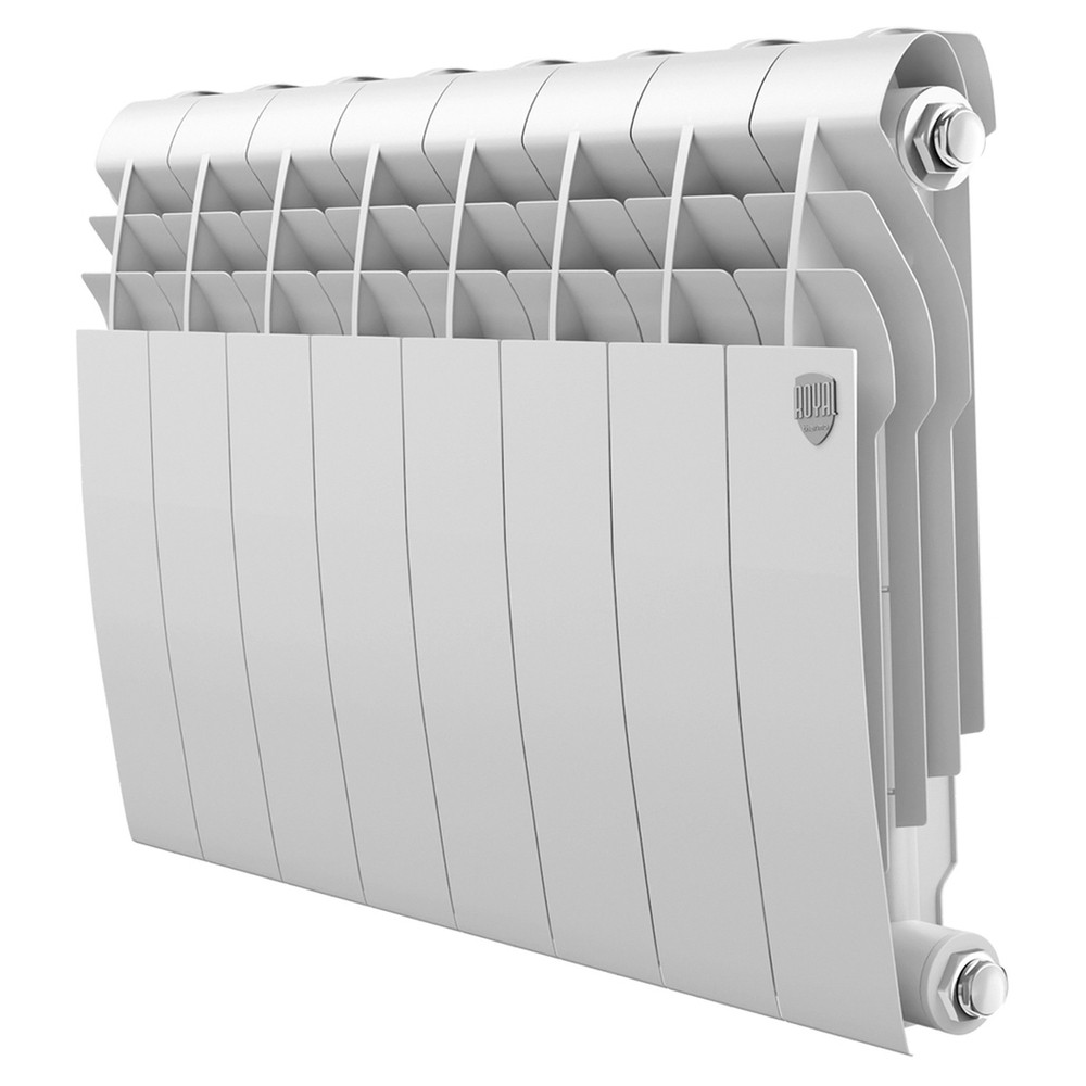 Радиатор биметаллический Royal Thermo BILINER B 500 Белый - 8 секц.