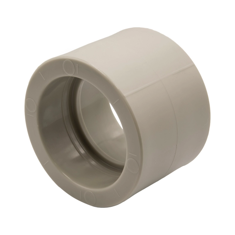 Муфта соединительная 50 EVER® plast серый