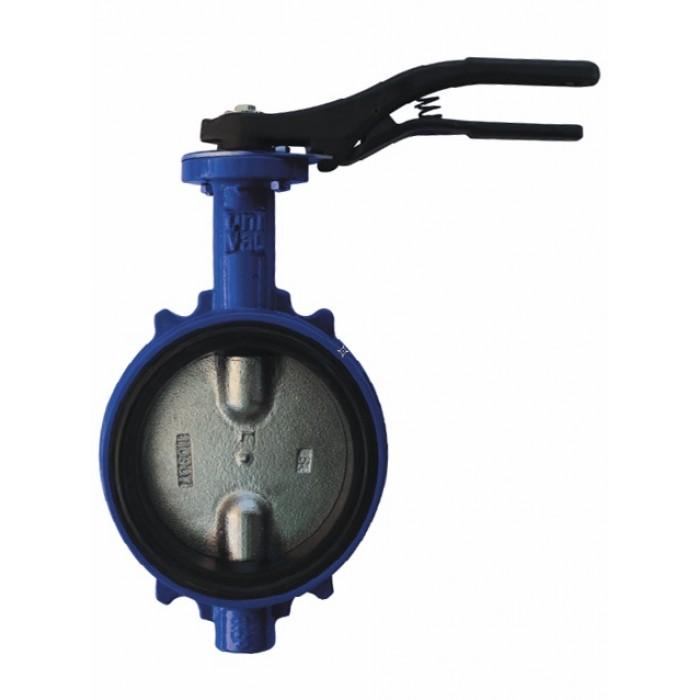 Затвор поворотный чугунный Giacomini EPDM Ду50 Ру16 д/нерж R59W