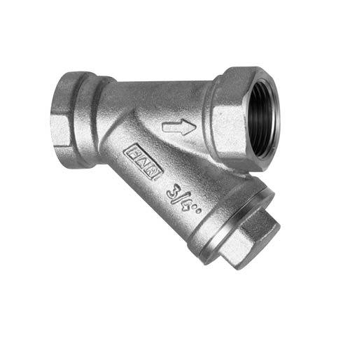 Грязевик FAR 1/2" (ВР-ВР) 600 мкм хромированный