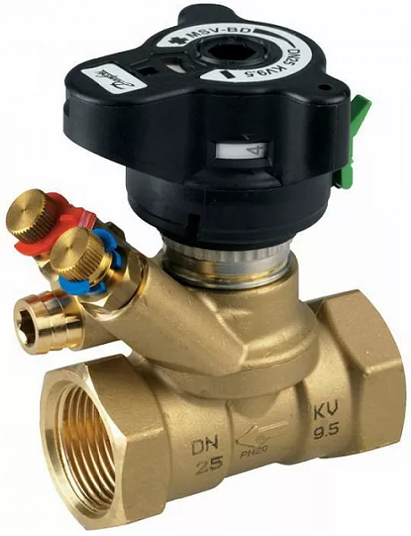 Клапан Danfoss MSV-BD ДУ-32 MVT
