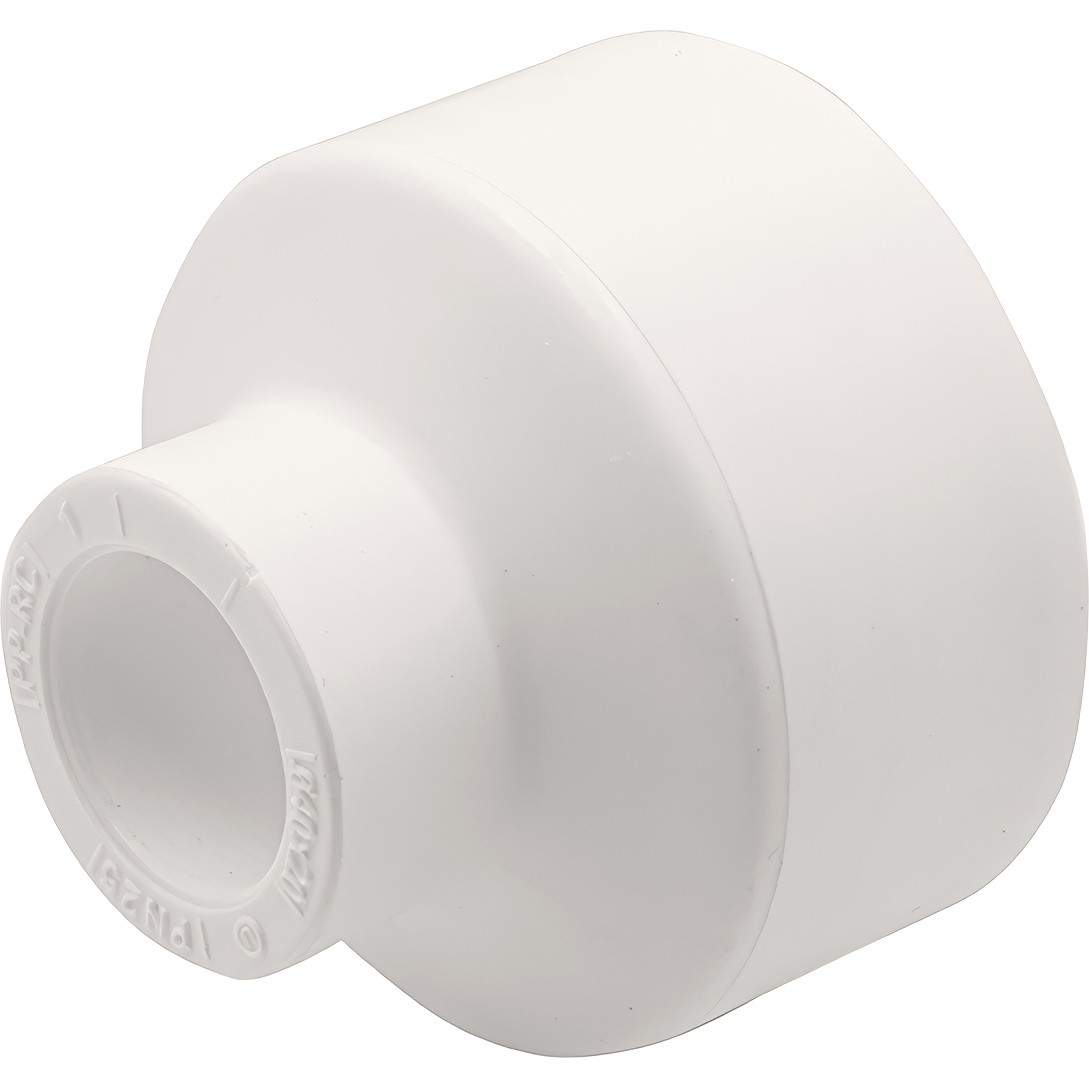 Муфта THERMOLIGHT переходная PP-R 50/25 белый (20/120)