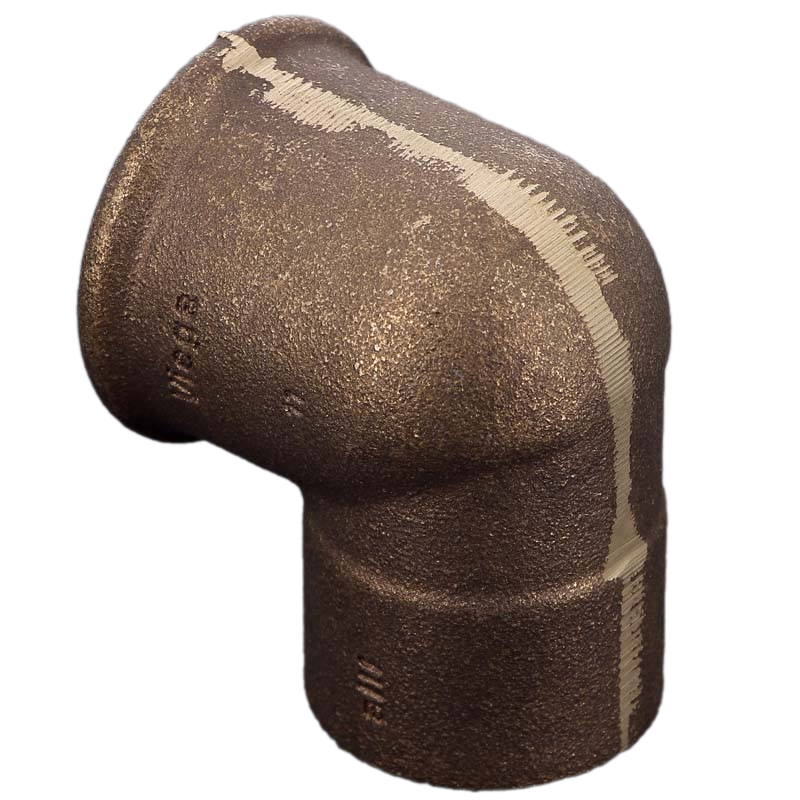 Угловой переход, Viega, пайка-резьба В 90 градусов бронза DN 42 х 1 1/2", модель 94090G