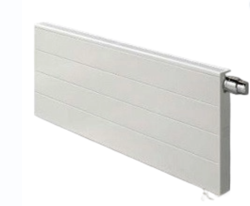 Радиатор Kermi Therm X2 LINE-V, тип 22, высота 405 мм, глубина 102 мм, длина 605 мм, цвет RAL 9016