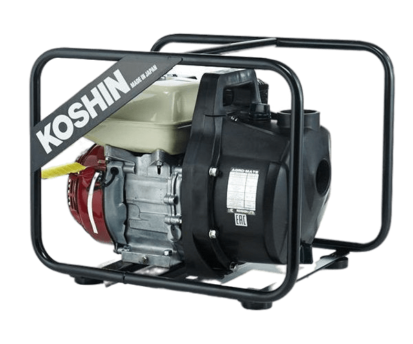 Бензиновая мотопомпа для средне-загрязненных вод Koshin STH-100X o/s