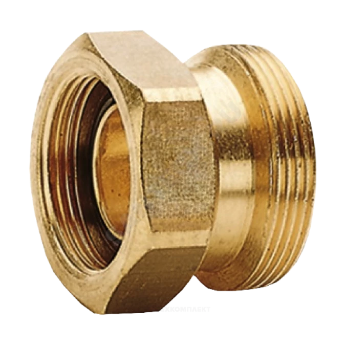 Переходник Giacomini резьб Дн18х3/4" под евроконус R178RY013