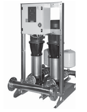 Насосная станция DAB 2NKV 10/7 T IE3 400-50
