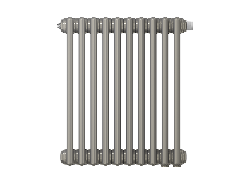 Радиатор трубчатый Zehnder Charleston Retrofit 3057, 20 сек.1/2 ниж.подк. 0325 TL (кроншт.в компл)