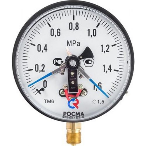 Манометр Росма ТМ 610Р.05 (0-4,0МПа) 20x1,5.1,5