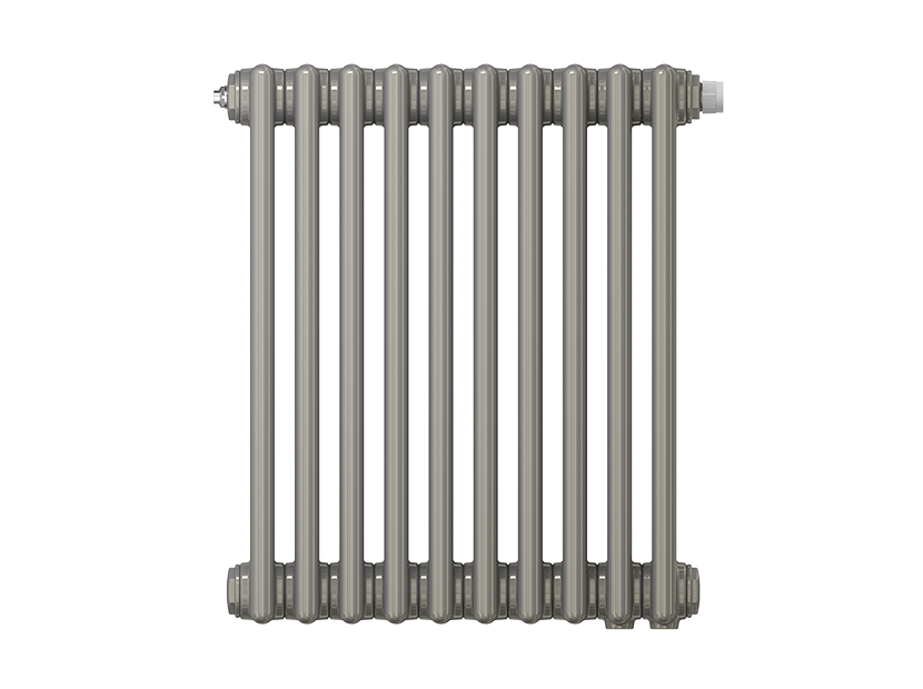 Радиатор трубчатый Zehnder Charleston Retrofit 3057, 08 сек.1/2 ниж.подк. 0325 TL (кроншт.в компл)