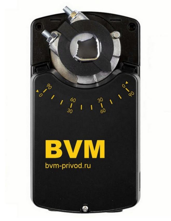 Электропривод для воздушных заслонок BVM SM230-16