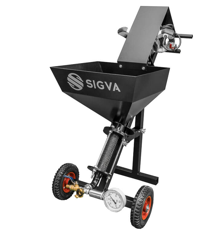 Шнековый (героторный) насос Sigva GP-CE-10-1.6