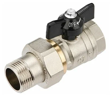 Кран шаровой General Fittings 7S00 M5 1", PN30