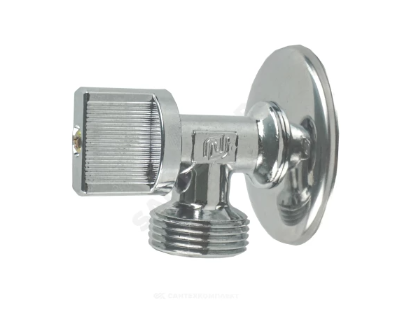 Кран шаровой латунь бытовой SantechSystems G1/2"х3/4" Ру10 р/р