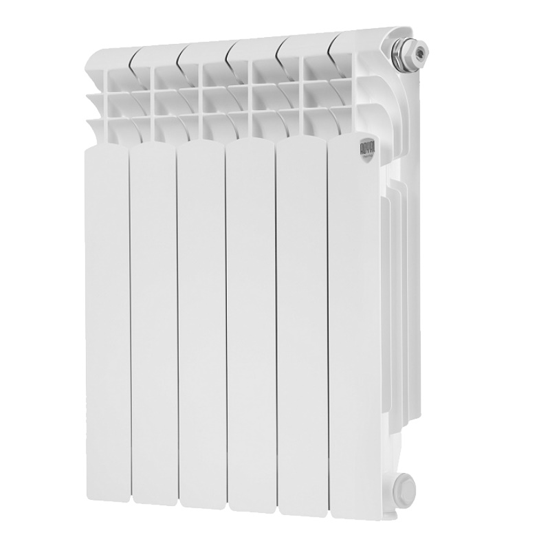 Радиатор алюминиевый Royal Thermo MONOBLOCK A 500 2.0 – 6 секц.