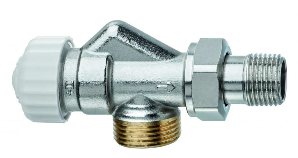 Клапан термостатический с преднастройкой Imi heimeier Calypso Exact осевой G 3/4' x R 1/2' DN 15