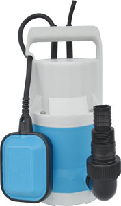 Насос дренажный Waterstry для чистой воды WTS 250, 250 Вт, Q max - 6 м3/ч, Hmax - 5,5 м