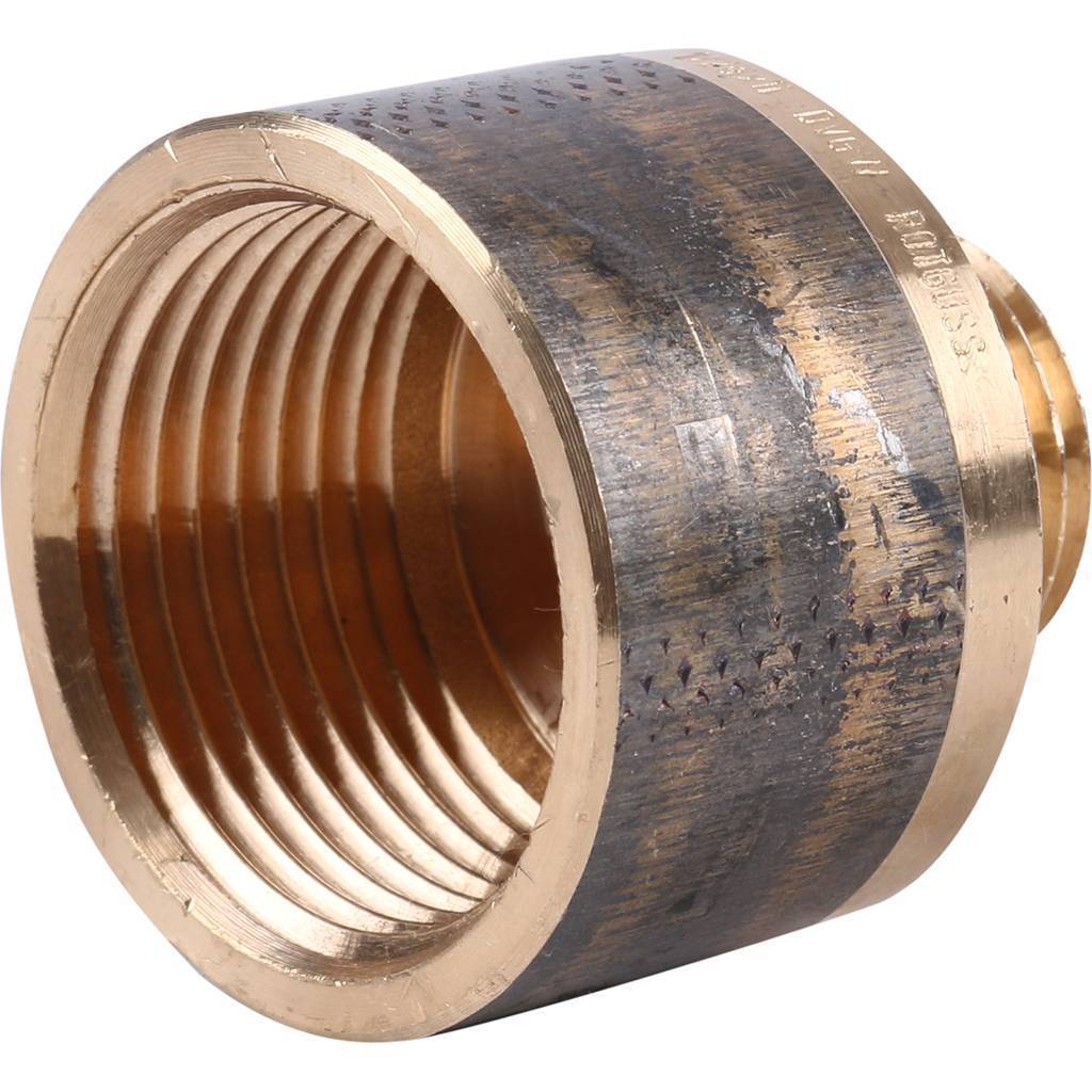 VIEGA Переходник бронзовый НВ 1/2"х1", шт.