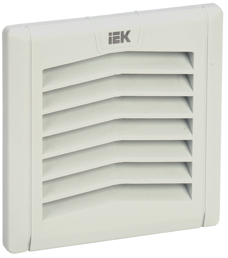 Фильтр с решеткой для вентилятора ВФИ IEK YVR10D-EF-024-55