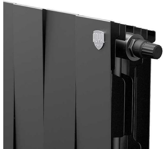 Радиатор Royal Thermo PianoForte 200 /Noir Sable - 14 секций