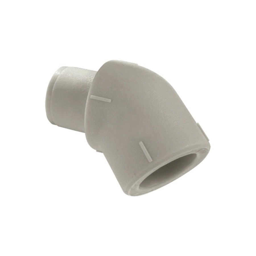 Отвод KAN-therm ниппельный 45° PPR 25