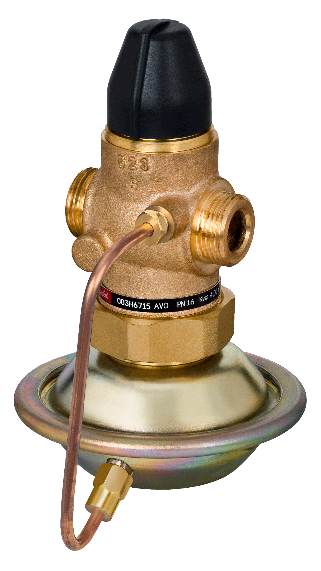 Регулятор расхода Danfoss AVQ Ду40
