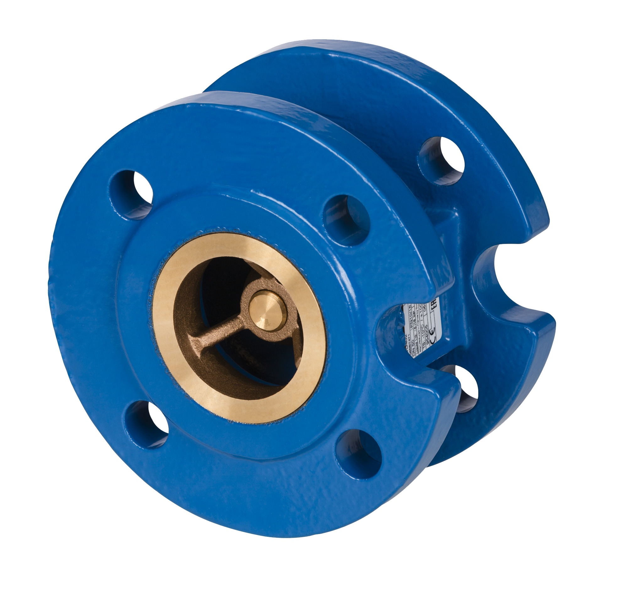 Клапан обратный пружинный Danfoss NVD 402 Ду100 Pу16 чугун фланцевый
