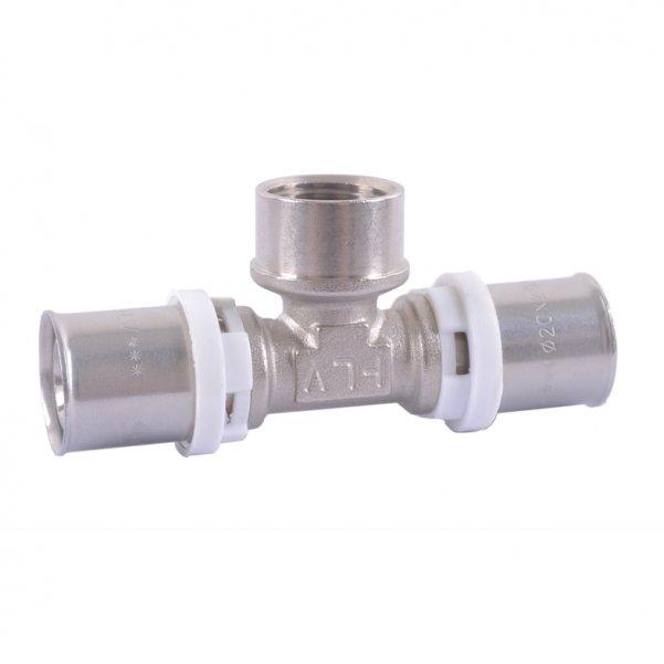 Тройник пресс 26х3/4"Мх26 HLV Technology