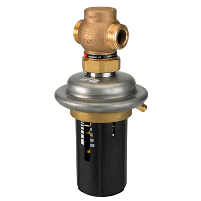 Регулятор перепада давления Danfoss 003H6100 DPR Ду15/1.6, 0.2-1.0 бар