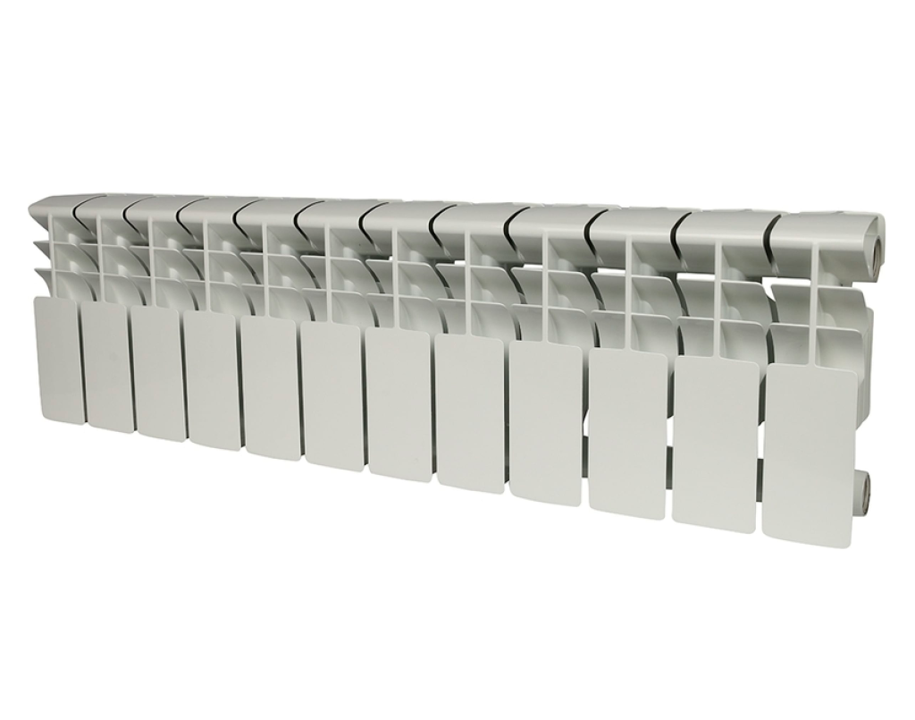 Радиатор алюминиевый ROMMER Plus 200/100/12