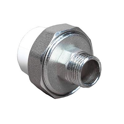 Муфта VALFEX PPR комб.разъём (американка) НР 32x1/2" (20/80)