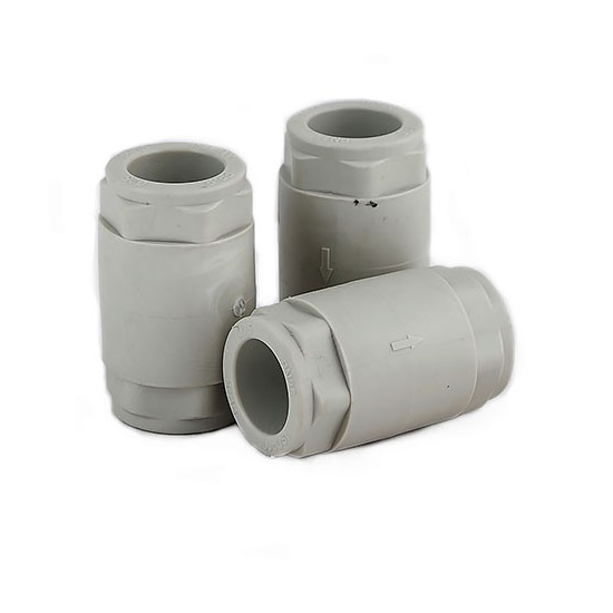 Клапан обратный 32 ПП Vostok (серый)