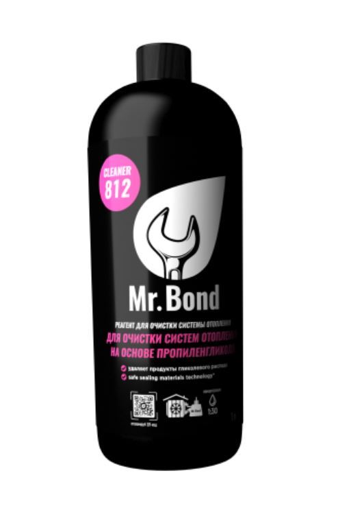 Реагент для очистки систем отопления Mr.Bond Cleaner 812 1л