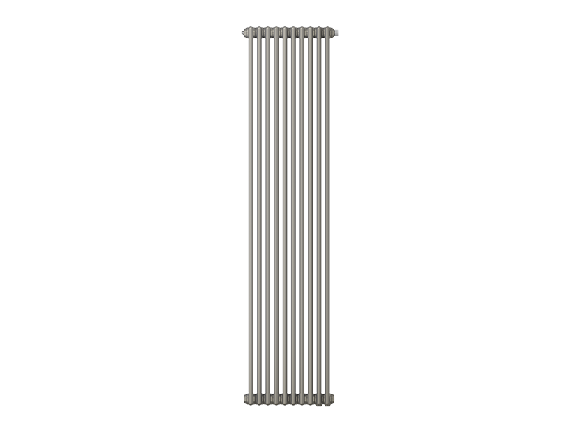 Радиатор трубчатый Zehnder Charleston 2180, 12 сек.1/2 ниж.подк. 0325 TL (кроншт.в компл)