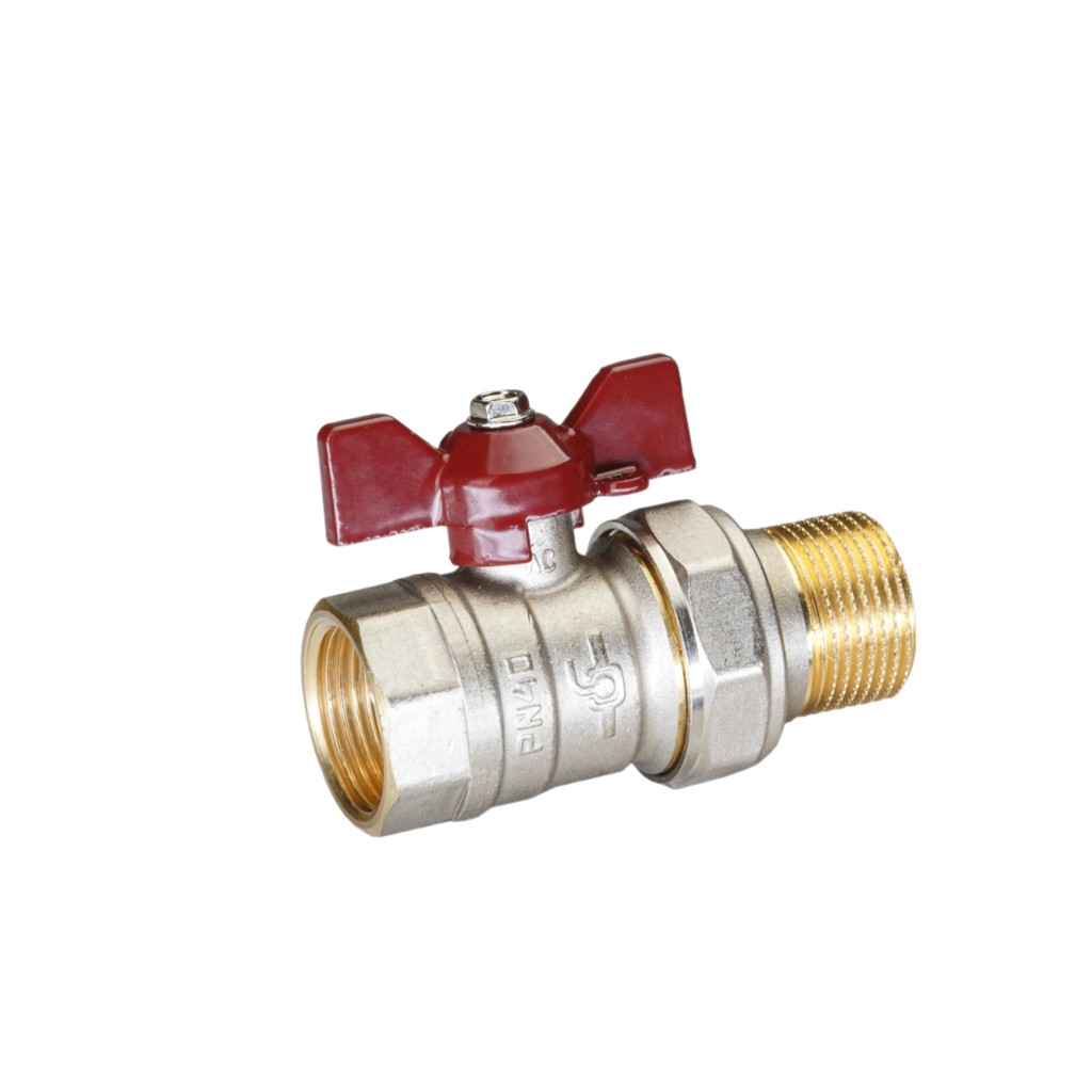 Кран шаровой американка 1 1/4" бабочка TEMPER (88.В-А.1.1/4.Б)