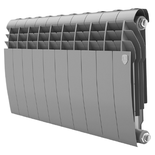 Радиатор Royal Thermo BiLiner 500 Silver Satin VR80 - 10 секц.