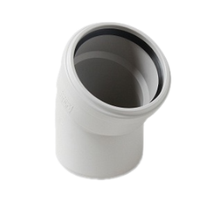 Отвод Pro Aqua Stilte Plus 110*30° для бесшумной канализации