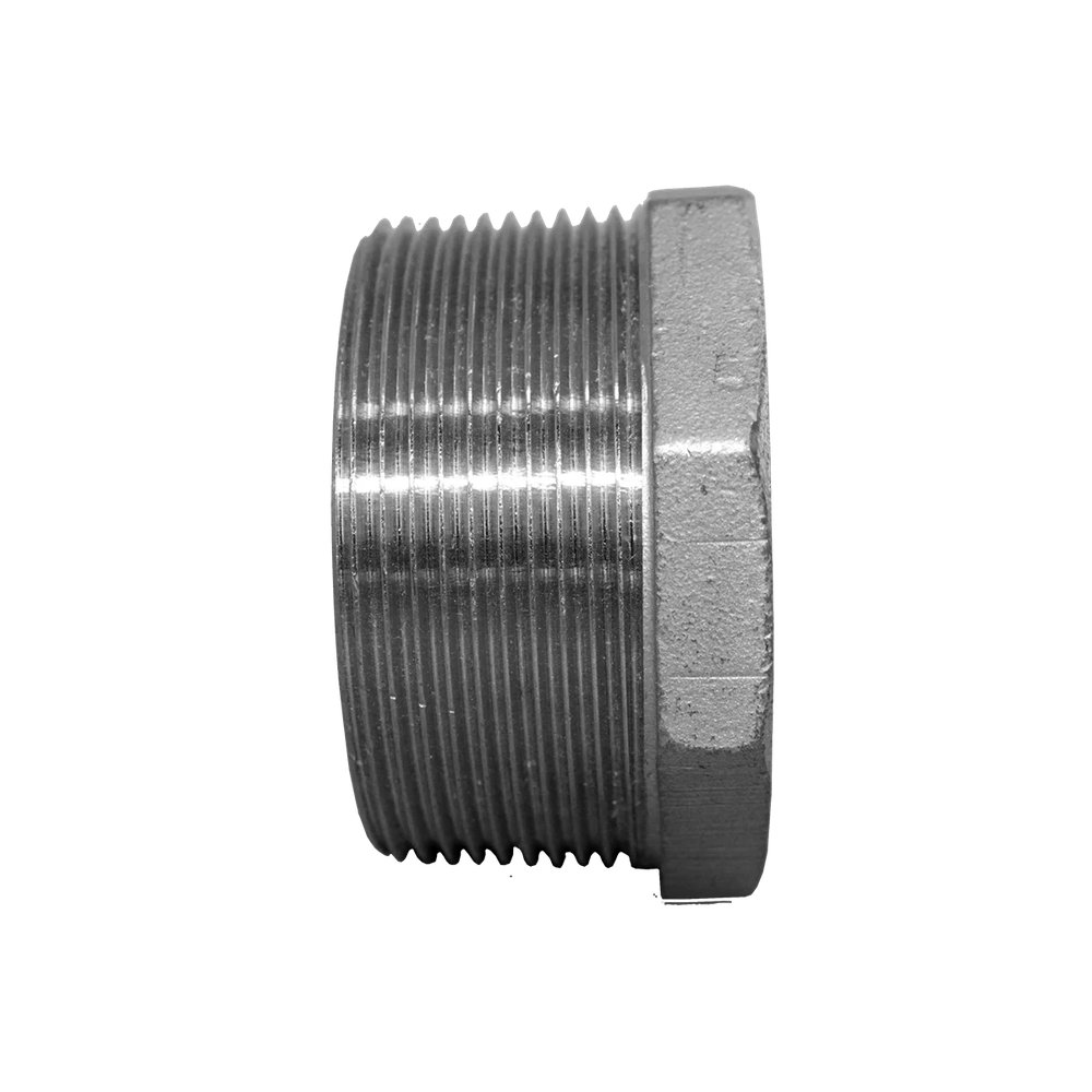 Заглушка Н/Р 6-ти гранная нержавеющая Newkey, AISI304 DN20 (3/4")  (CF8)  PN16