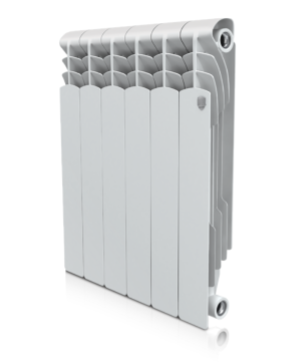 Радиатор биметаллический Royal Thermo Revolution B 500 – 4 секц.