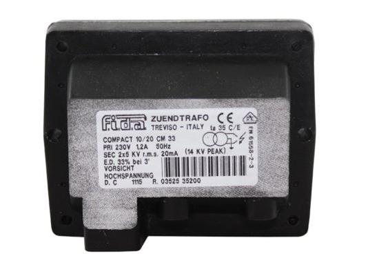Трансформатор розжига FIDA Compact 10/20 CM 33