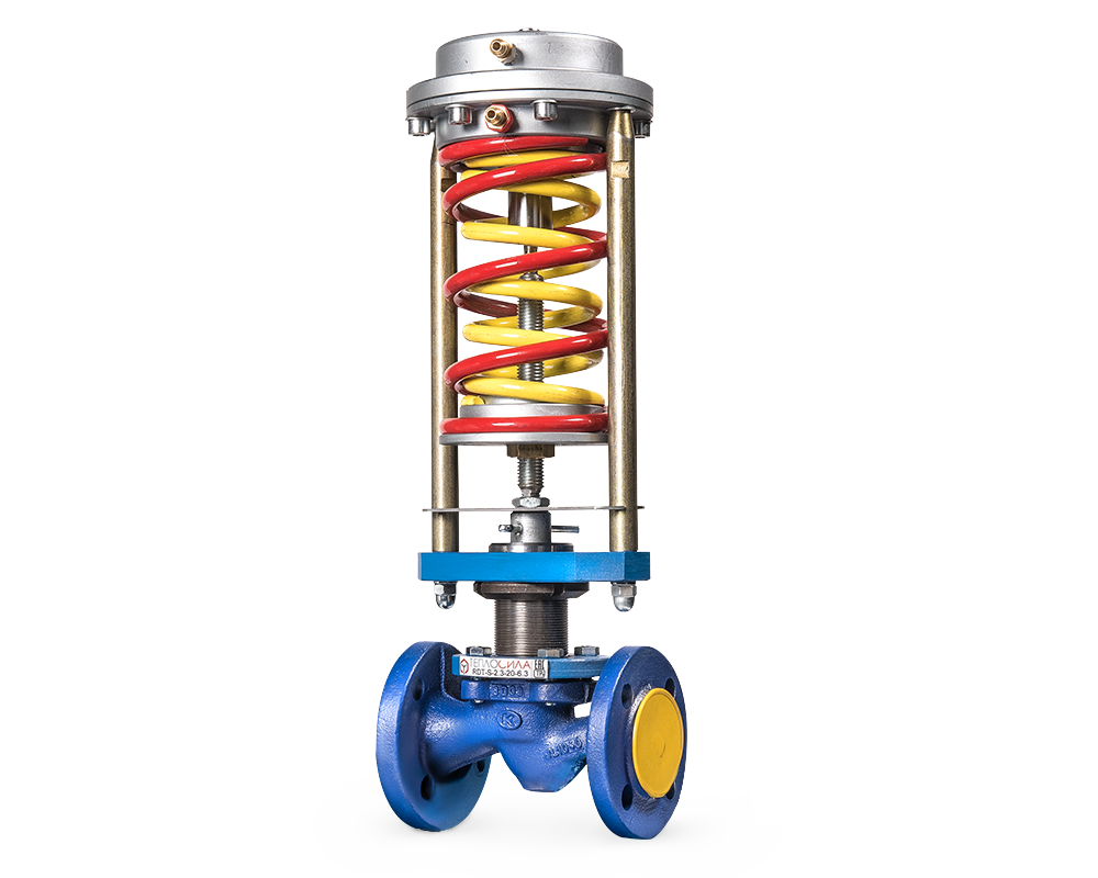 Регуляторы давления до себя Теплосила RDT-S-1.3-50-40