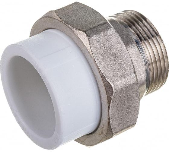 Муфта PPRC американка 40x1 1/4" НР 10156032 Valfex