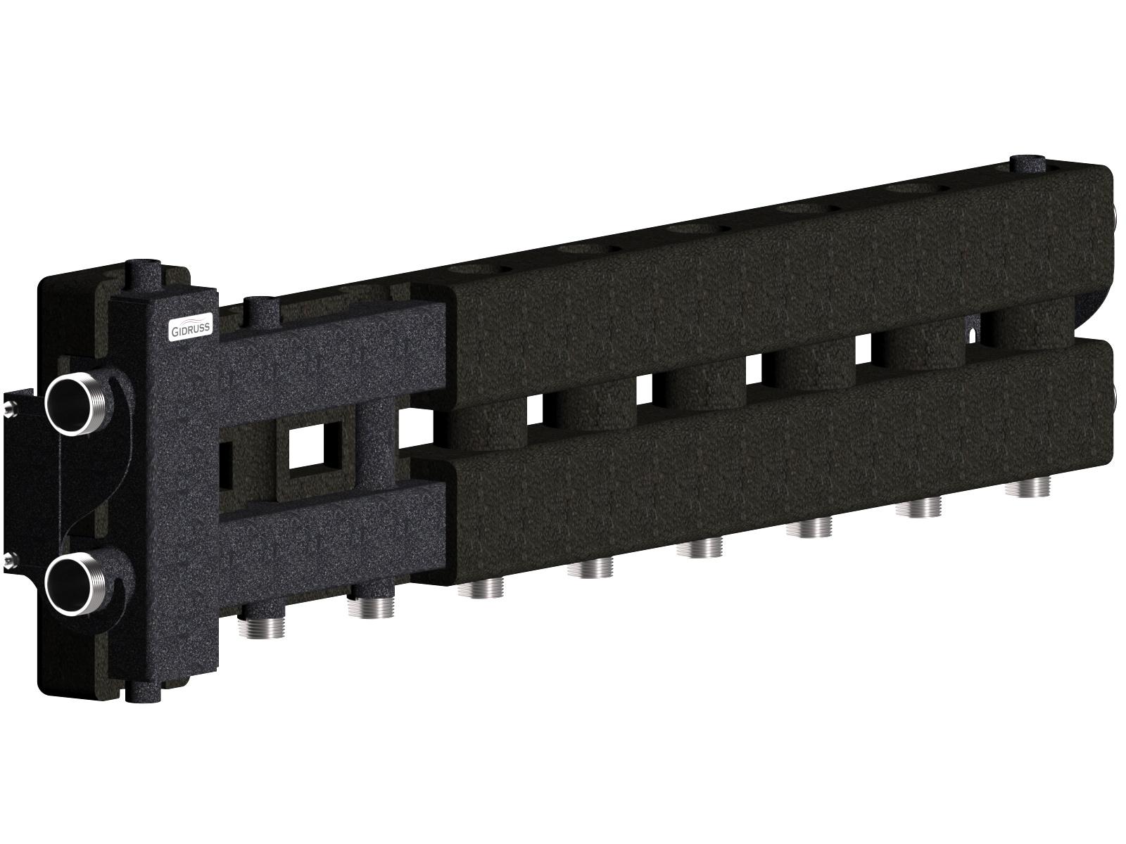 Балансировочный коллектор Gidruss BM-80-5D.EPP