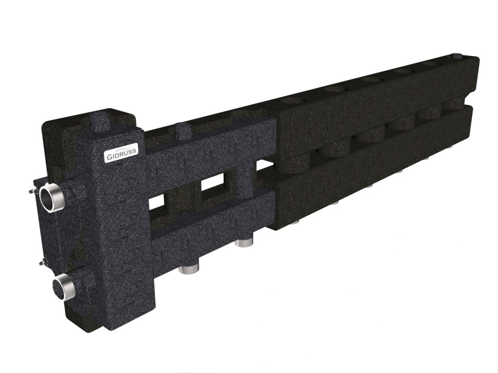 Балансировочный коллектор Gidruss BMSS-150-7DU