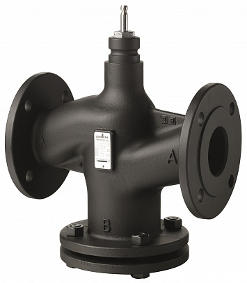 Клапан 2-ходовой Siemens VVF43.80-100К PN16 фланцевый