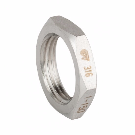 Контргайка GENEBRE 0312 06, DN025 (1")  PN20, корпус - AISI316 (CF8M)  ВР