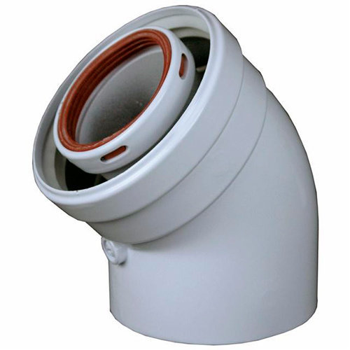 Отвод 45° 80/125, Baxi